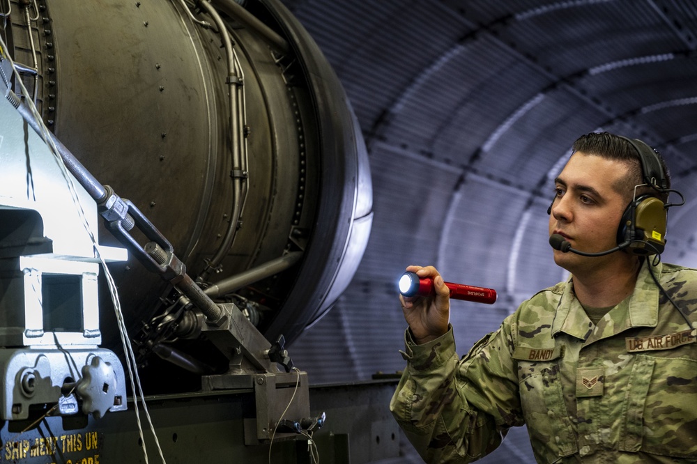 Fueling F16 Fire