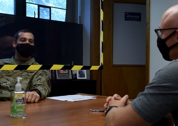 171st Recruiting Team Overcome COVID Challenges