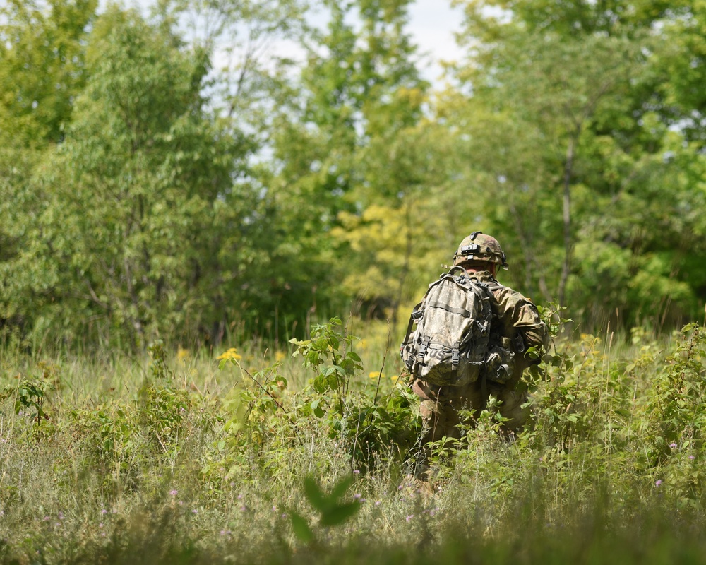 Michigan Guard evaluated during XCTC; takes on OPFOR