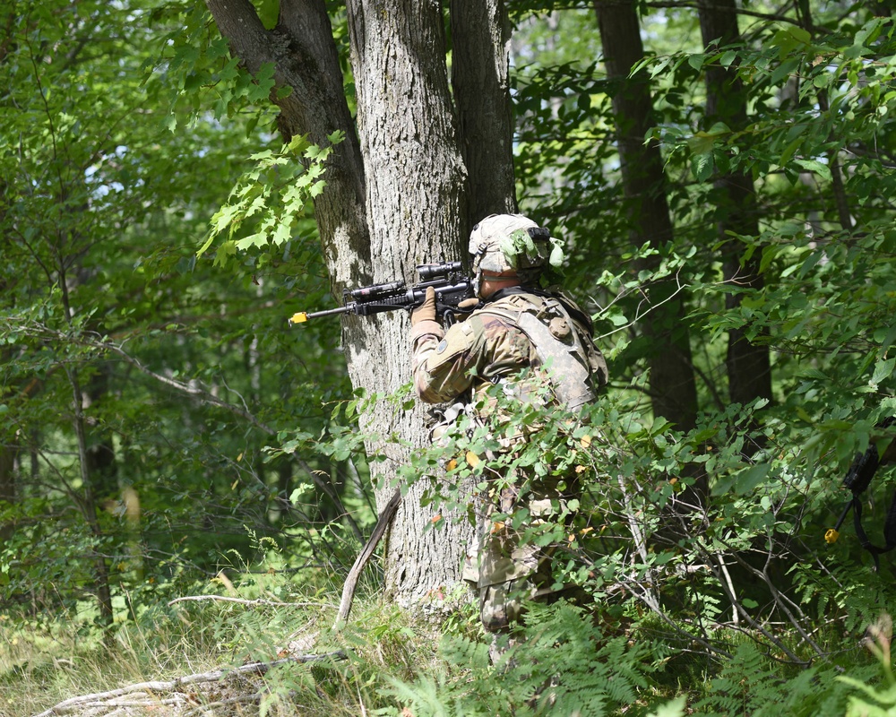 Michigan Guard evaluated during XCTC; takes on OPFOR