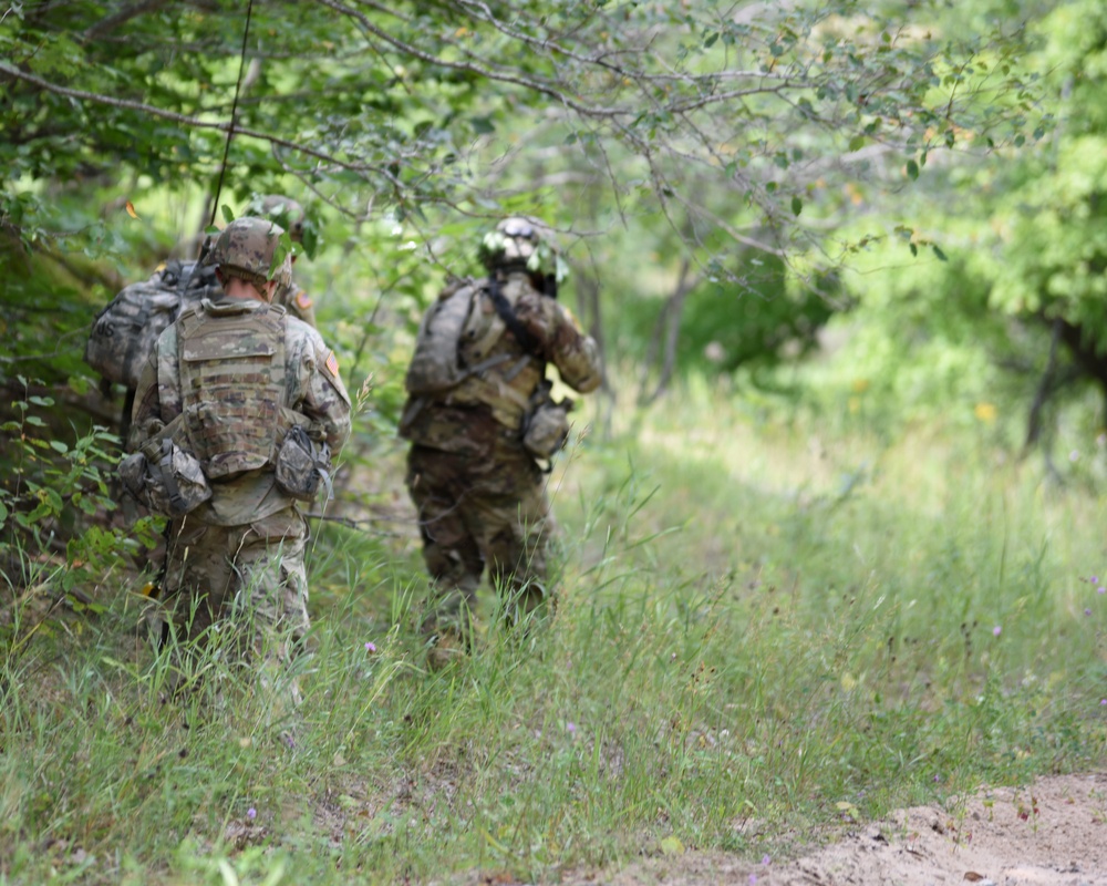Michigan Guard evaluated during XCTC; takes on OPFOR