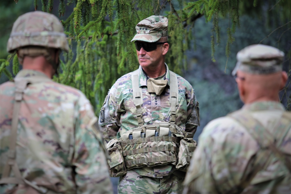 DVIDS - Images - Lt. Gen. Cavoli visits for Saber Junction 20 [Image 1 ...