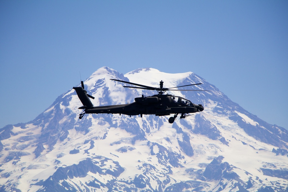 Joint Base Lewis-McChord Apache helicopter pilots fly the latest version of the aircraft