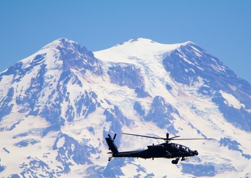 Joint Base Lewis-McChord Apache helicopter pilots fly the latest version of the aircraft