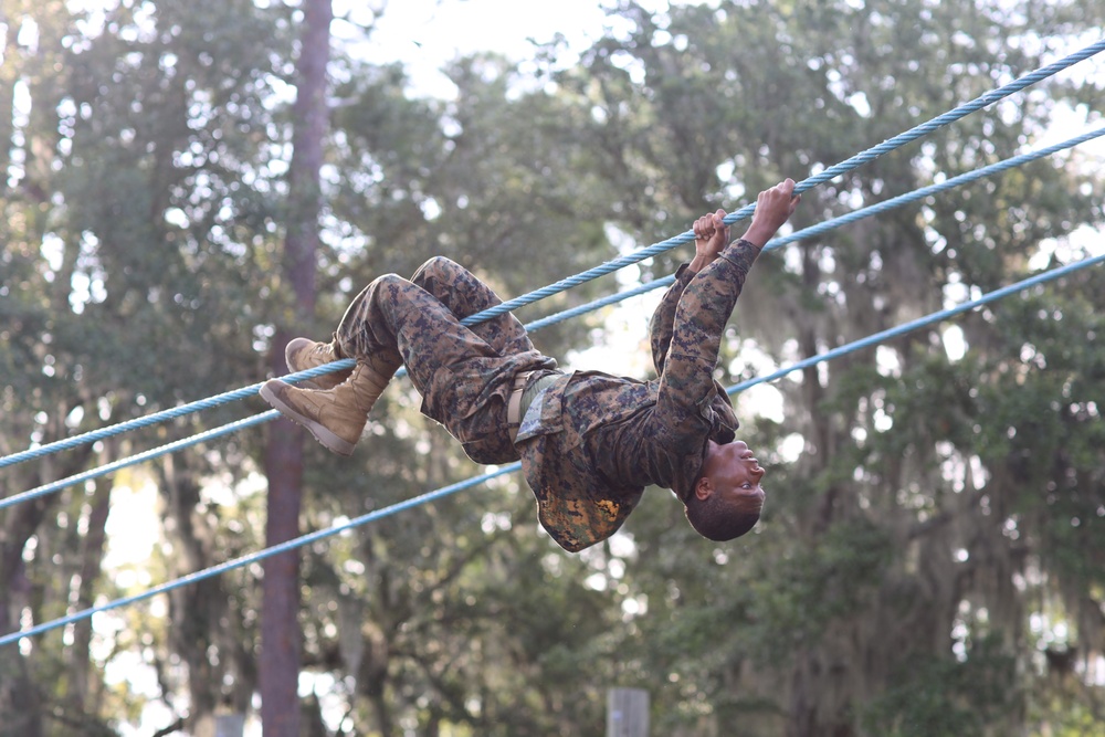 Mike Company Confidence Course