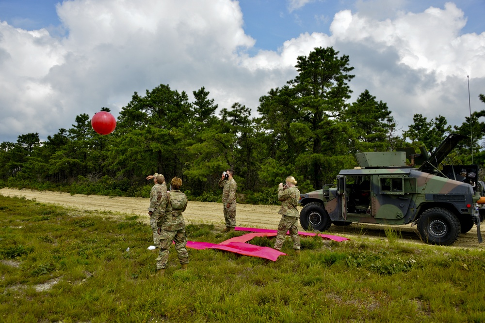 404th Paratroopers Conduct Airborne Operation