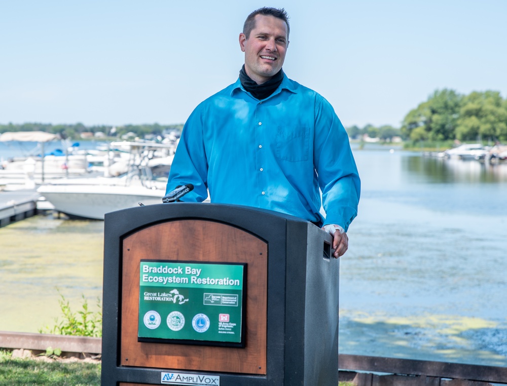 Dvids Images Braddock Bay Ecosystem Restoration Project Completion Media Event Image 1 Of 19 5289