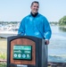 Braddock Bay ecosystem restoration project completion media event