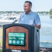 Braddock Bay ecosystem restoration project completion media event