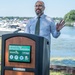 Braddock Bay ecosystem restoration project completion media event