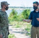 Braddock Bay ecosystem restoration project completion media event