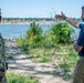 Braddock Bay ecosystem restoration project completion media event