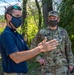 Braddock Bay ecosystem restoration project completion media event