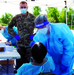 Michigan National Guard conducts COVID-19 testing, training in Allegan County