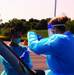 Michigan National Guard conducts COVID-19 testing, training in Allegan County
