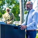 Braddock Bay ecosystem restoration project completion media event