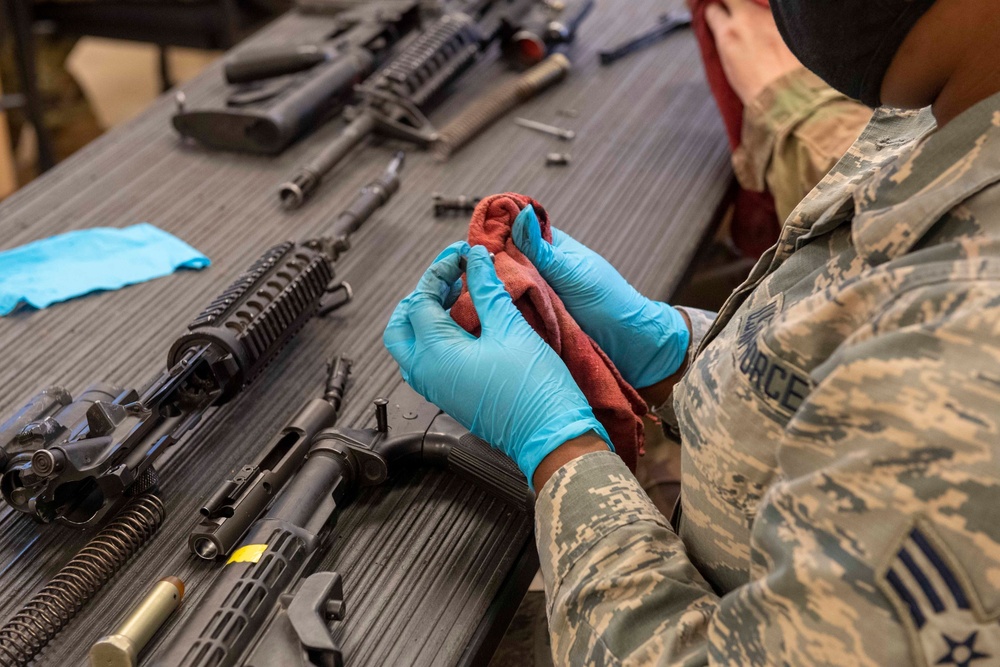 Combat Arms Training and Maintenance maintains mission despite pandemic