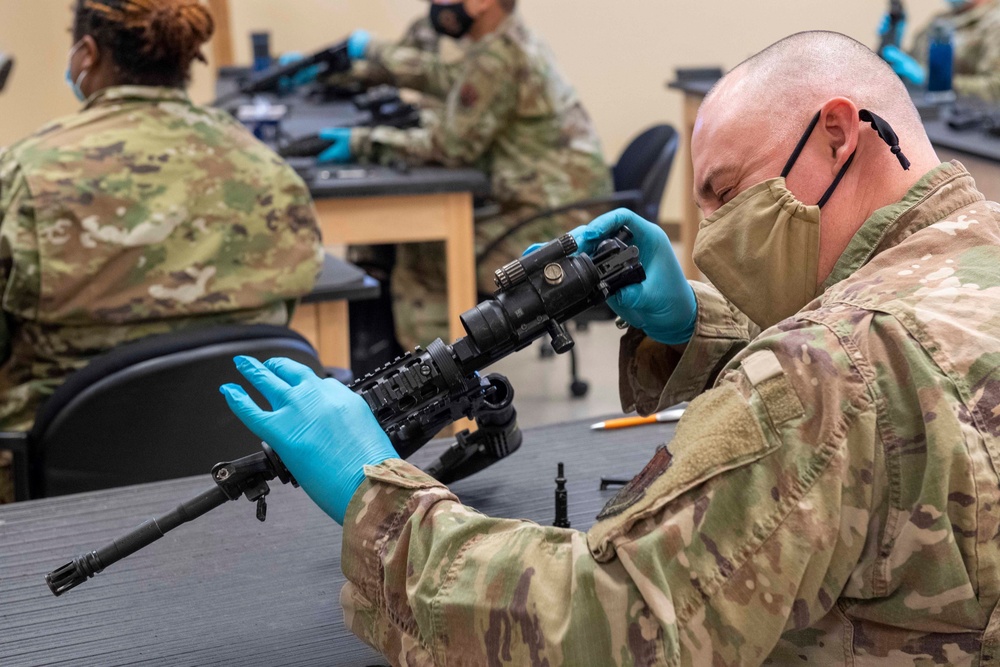 Combat Arms Training and Maintenance maintains mission despite pandemic