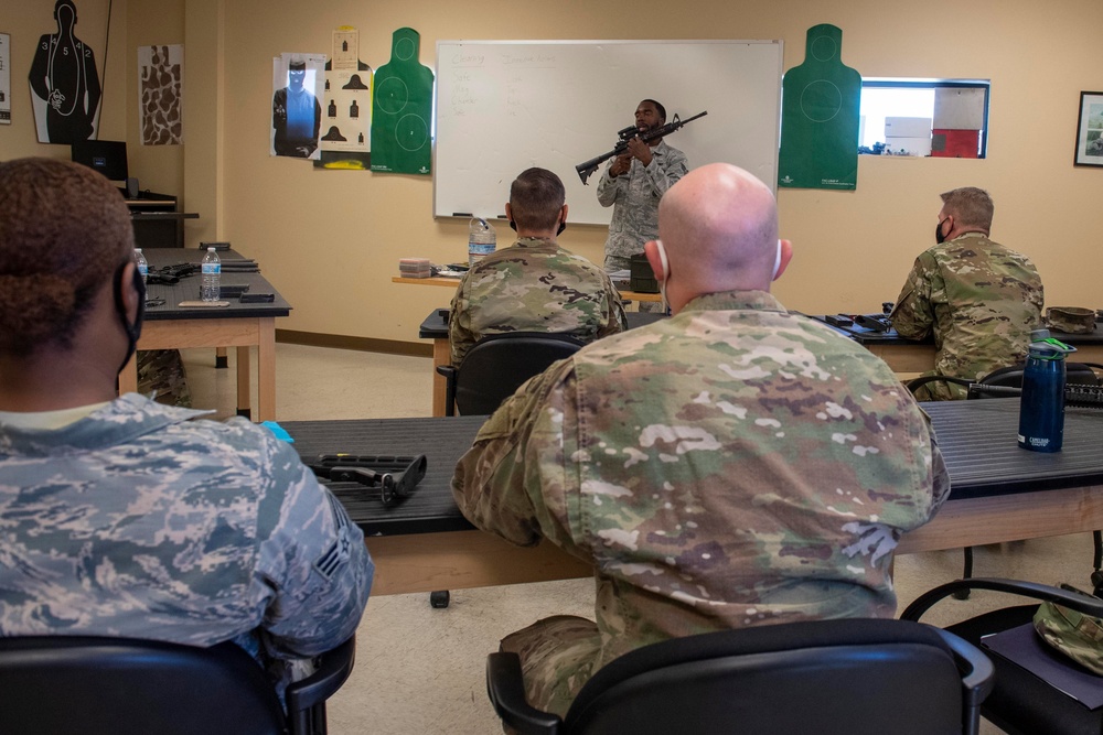 Combat Arms Training and Maintenance maintains mission despite pandemic