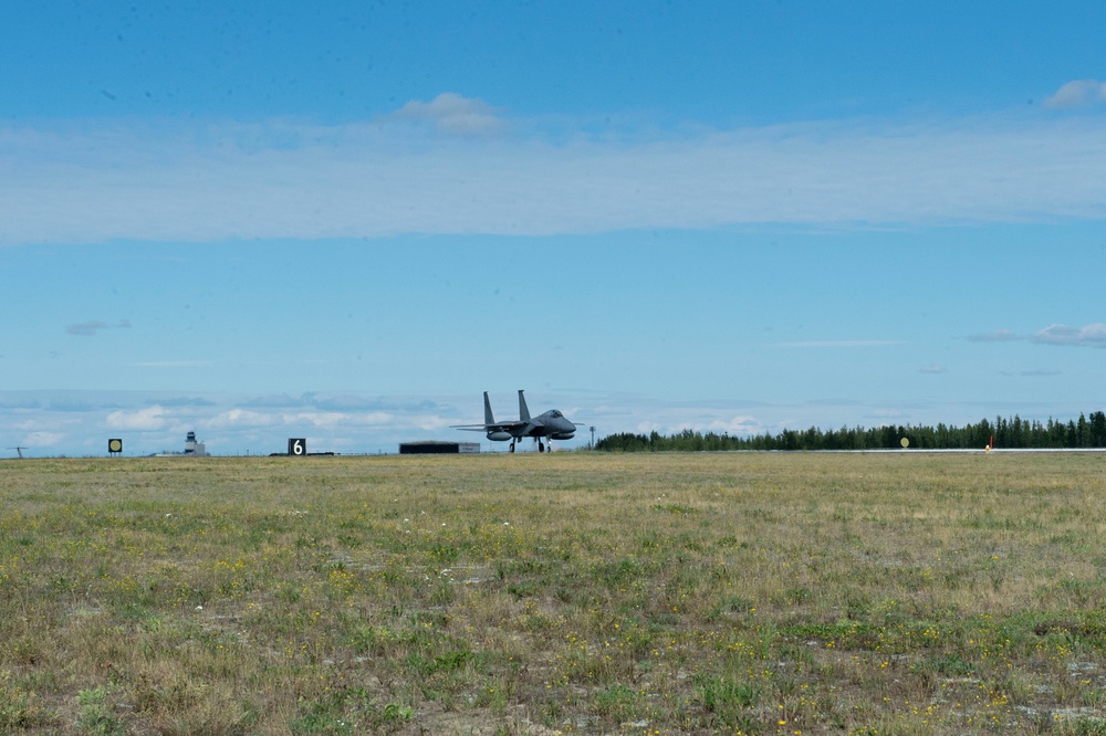 NORAD Arctic Air Defense Exercise - AMALGAM DART 20-5