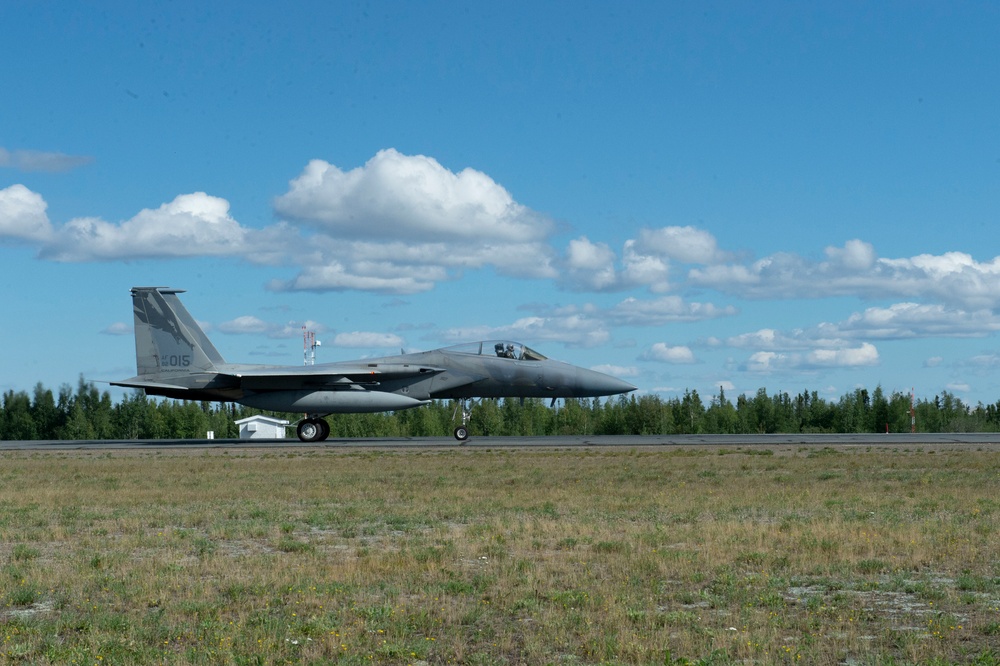 NORAD Arctic Air Defense Exercise - AMALGAM DART 20-5