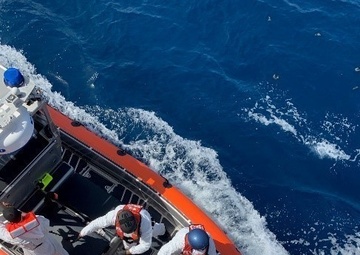 Coast Guard repatriates 52 migrants to the Dominican Republic, following interdiction in the Mona Passage