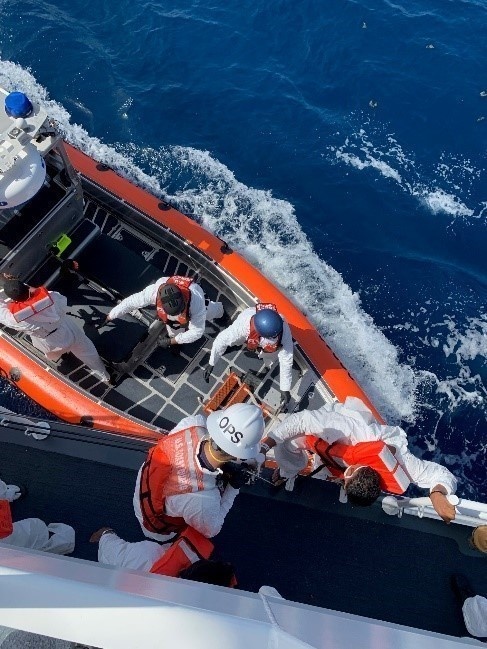 Coast Guard repatriates 52 migrants to the Dominican Republic, following interdiction in the Mona Passage