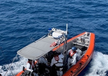 Coast Guard repatriates 52 migrants to the Dominican Republic, following interdiction in the Mona Passage