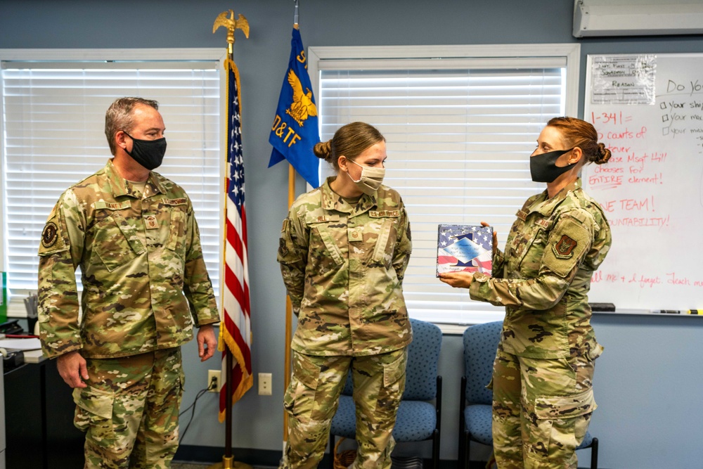 919th SOW Airman ‘Diamond Sharp’