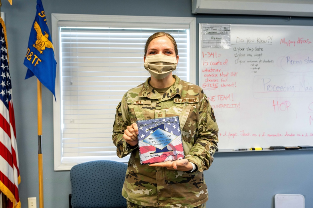 919th SOW Airman ‘Diamond Sharp’