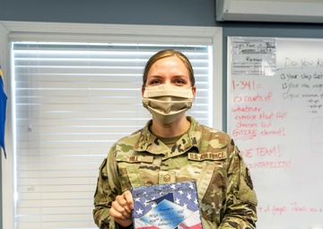 919th SOW Airman ‘Diamond Sharp’