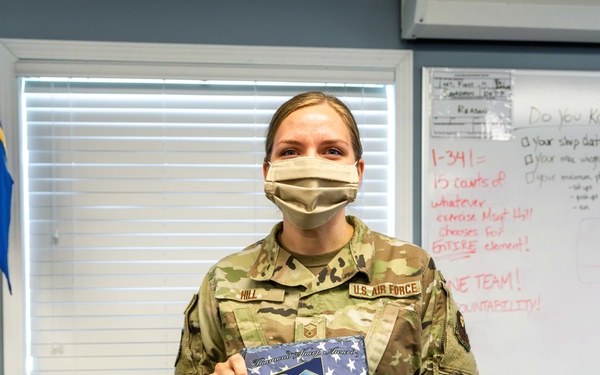 919th SOW Airman ‘Diamond Sharp’
