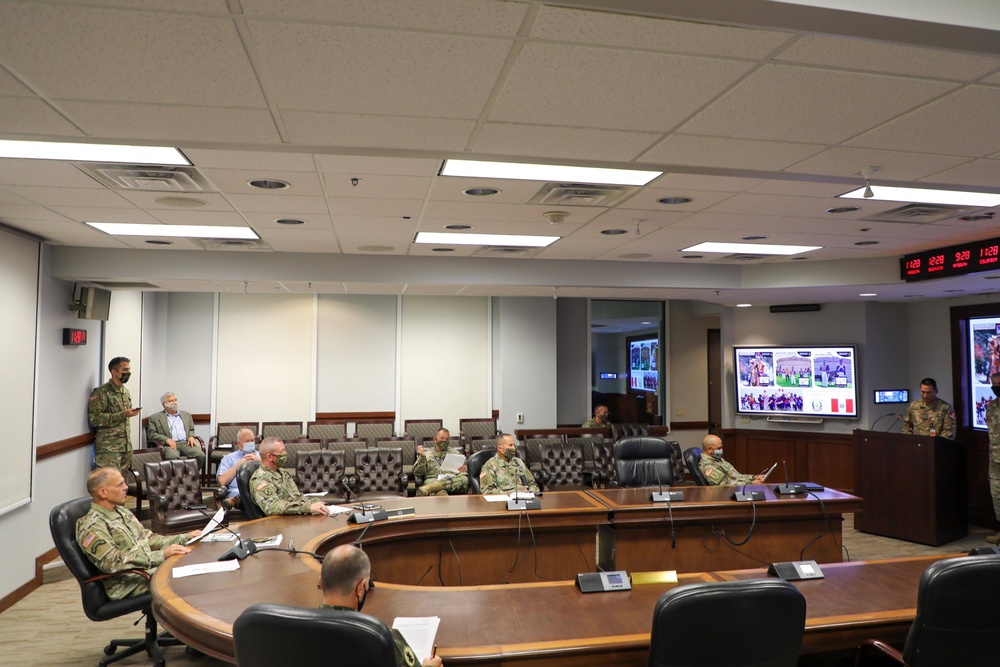 U.S. Army South commemorates the Peruvian Army’s 199th anniversary