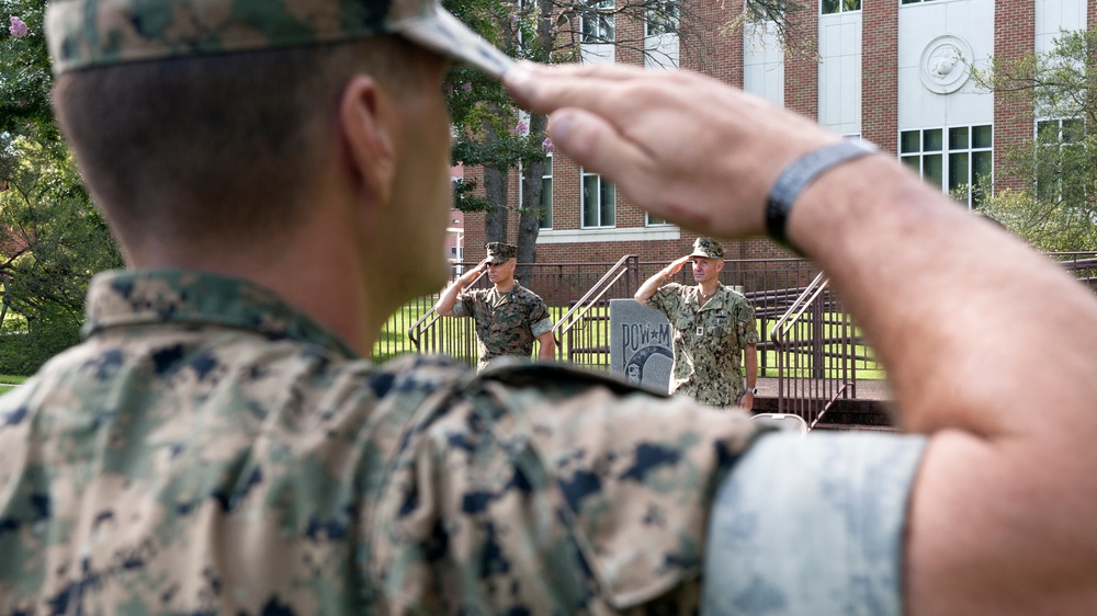 Naval Integration Personnel Qualification Standard Ceremony