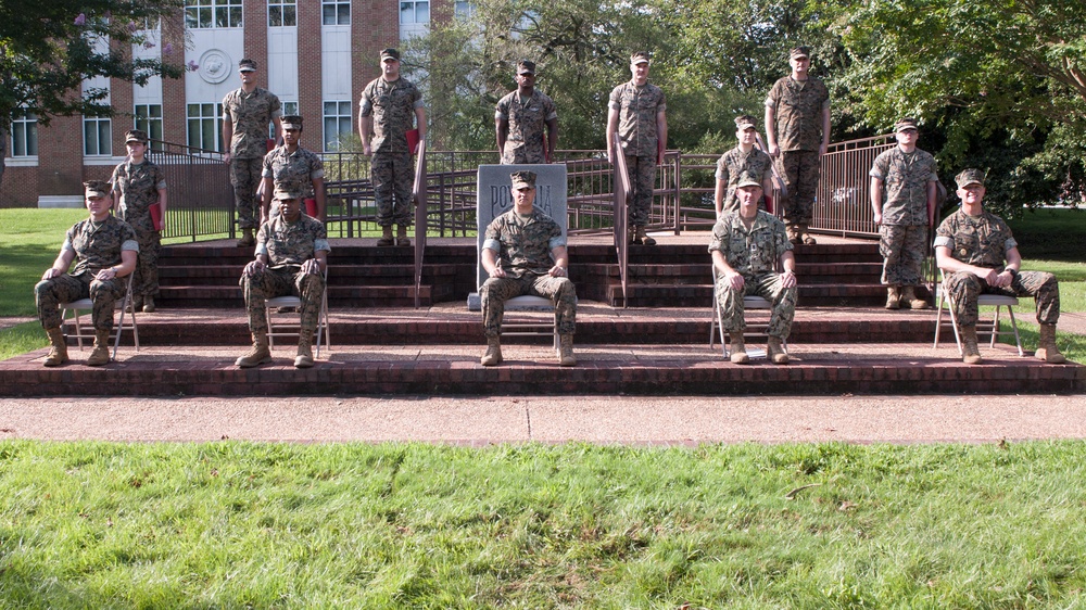 Naval Integration Personnel Qualification Standard Ceremony