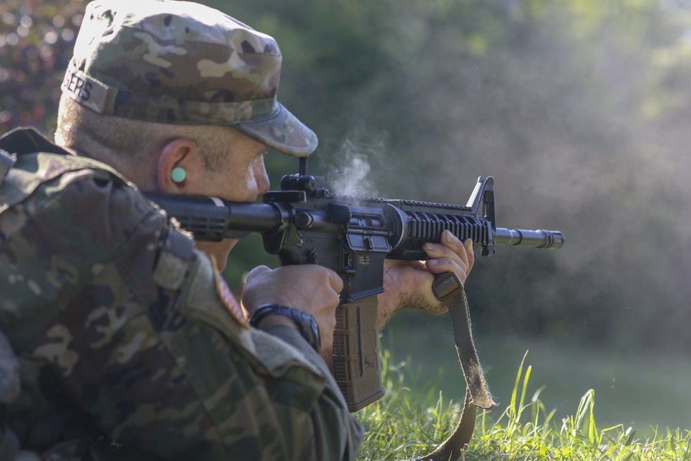 Region 1 Best Warrior Competition, EAFR Jericho, Vermont