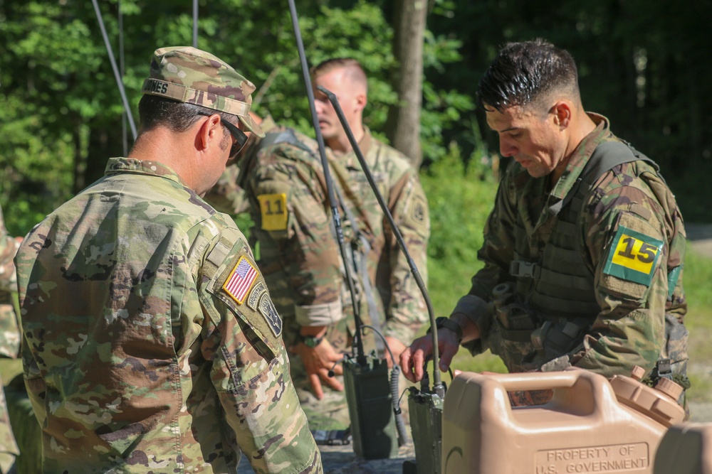 Region 1 Best Warrior Competition, EAFR Jericho, Vermont