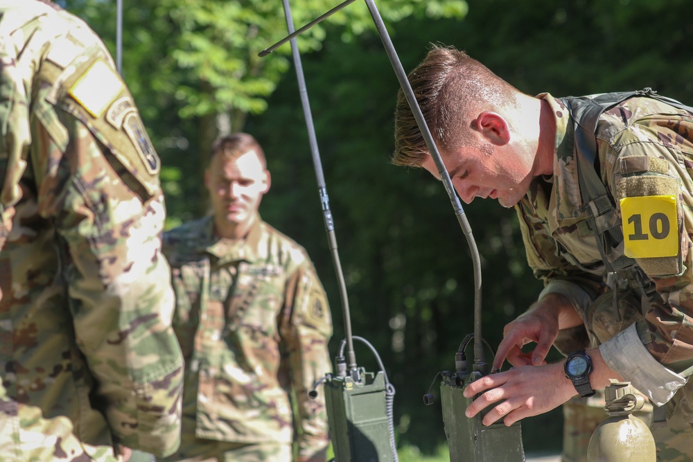 Region 1 Best Warrior Competition, EAFR Jericho, Vermont