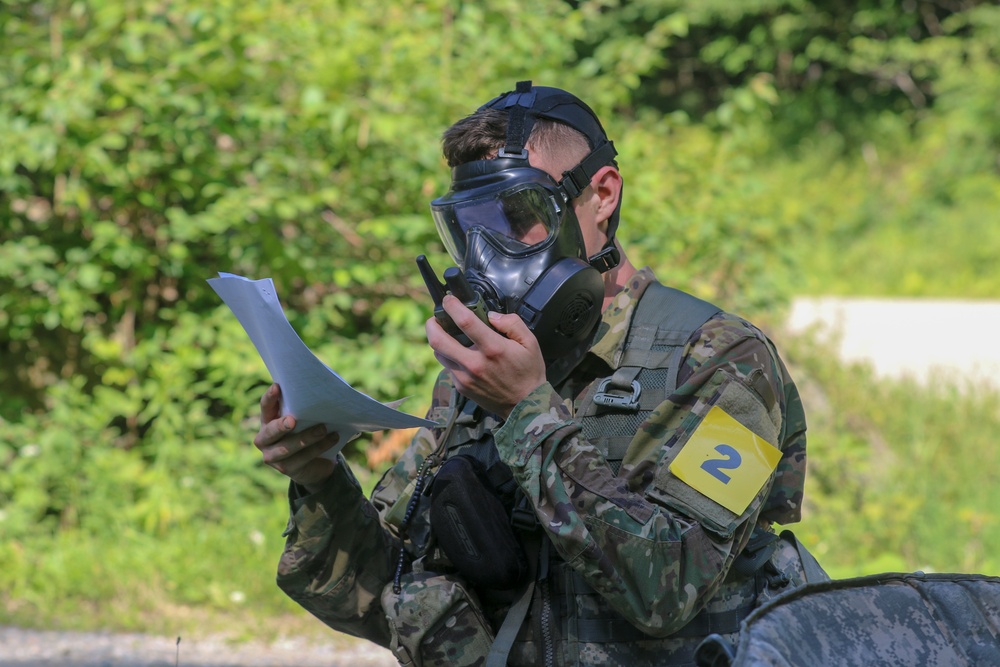 Region 1 Best Warrior Competition, EAFR Jericho, Vermont