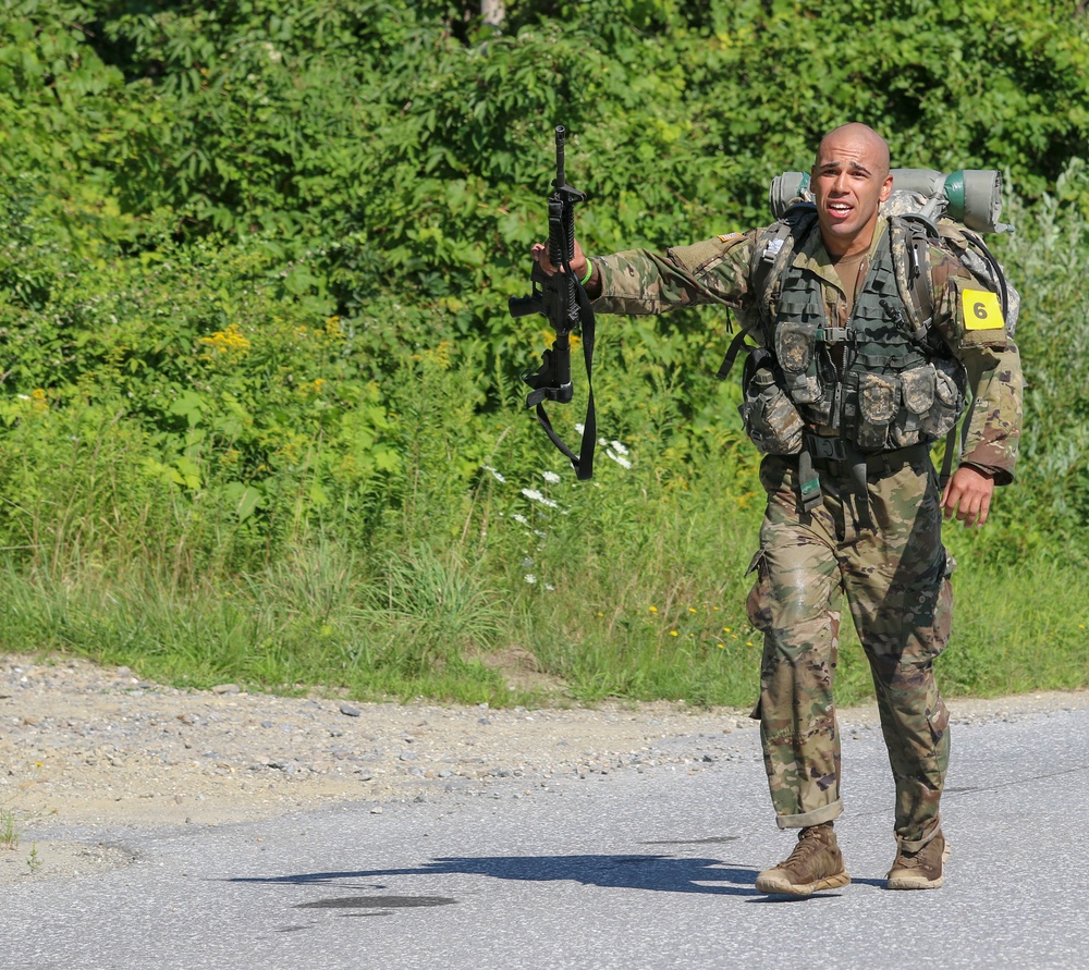 Region 1 Best Warrior Competition, EAFR Jericho, Vermont