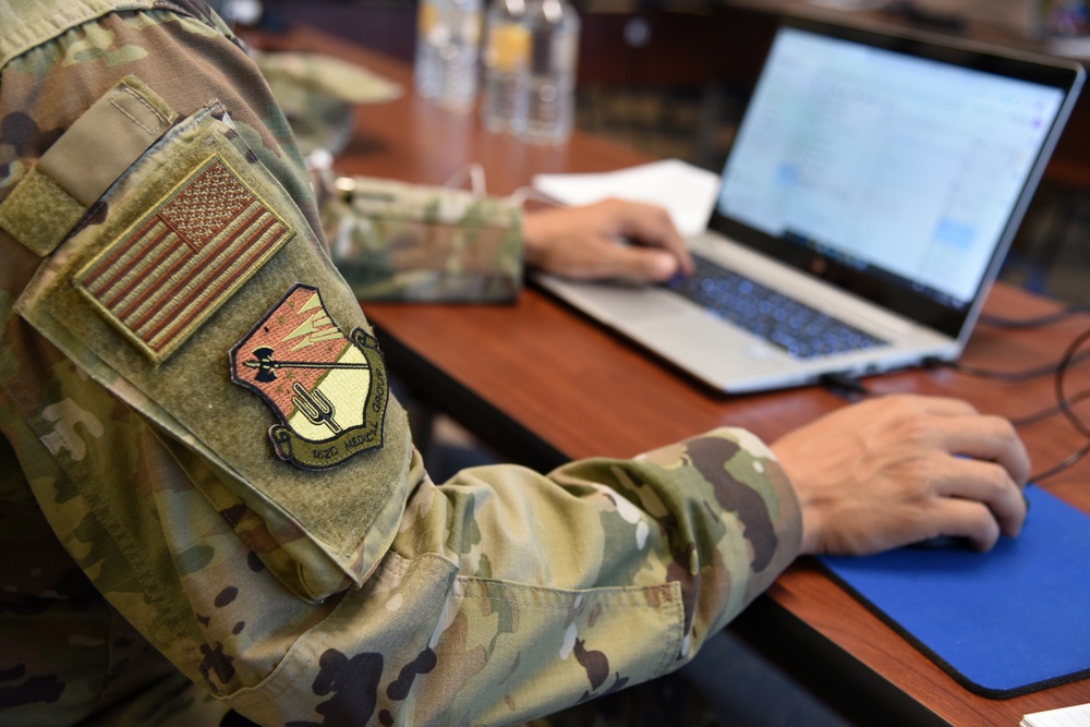 Arizona National Guard works jointly with Department of Health Services to process COVID-19 data