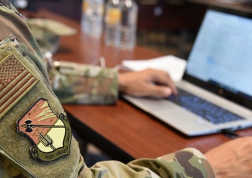Arizona National Guard works jointly with Department of Health Services to process COVID-19 data
