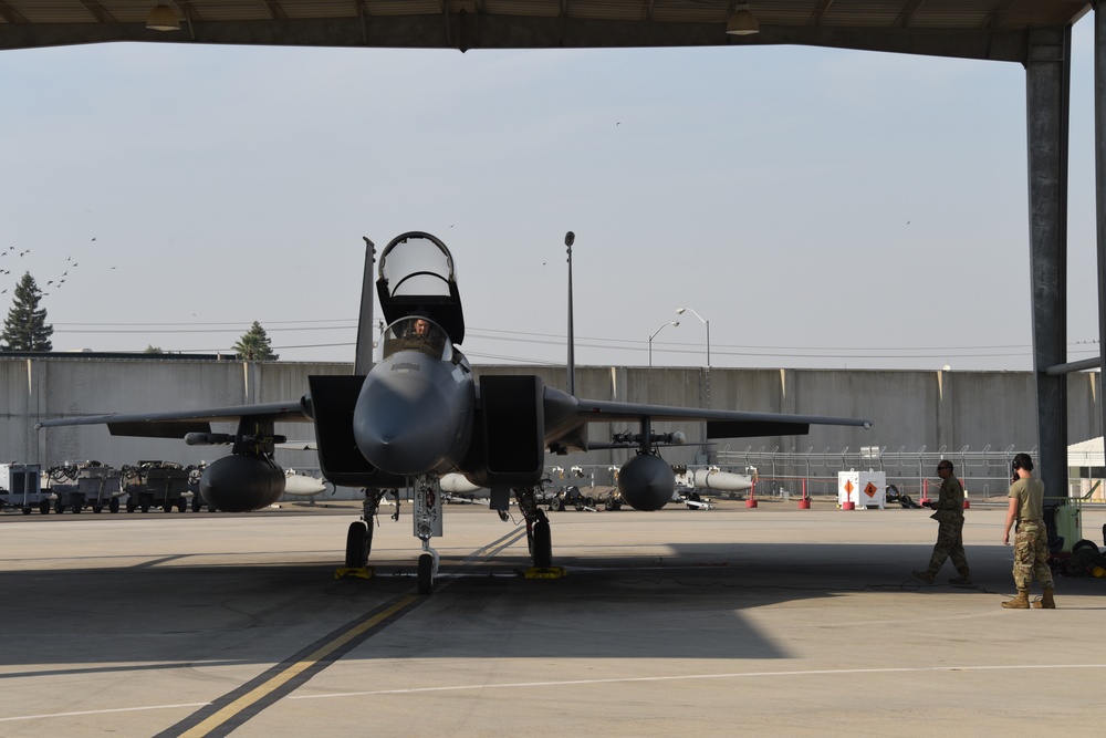 144th Fighter Wing Morning Launch