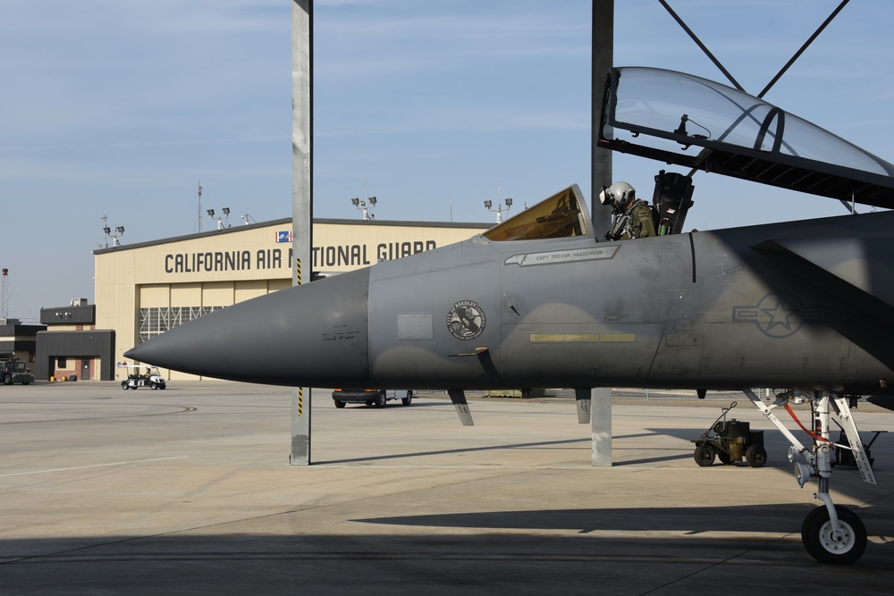 144th Fighter Wing Morning Launch