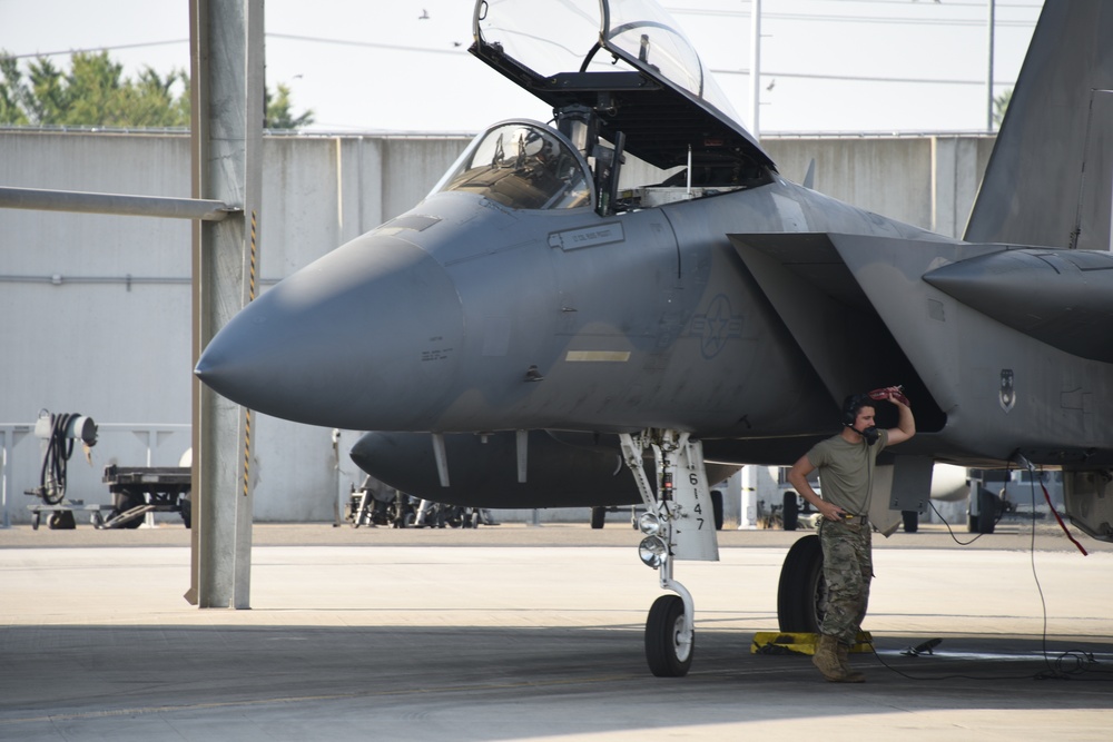 144th Fighter Wing Morning Launch