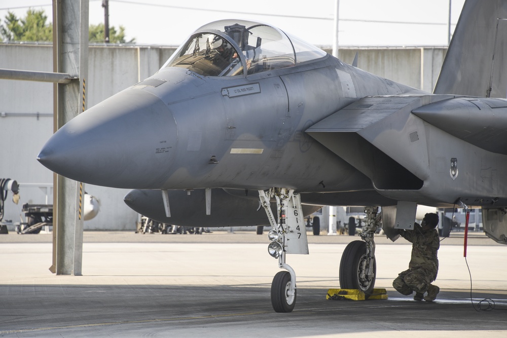 144th Fighter Wing Morning Launch