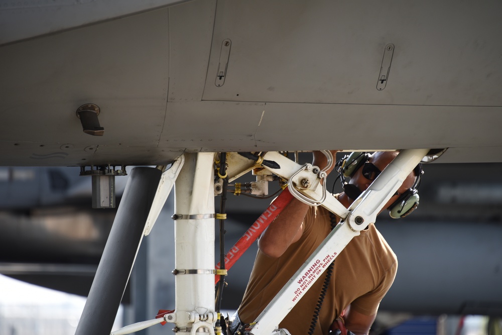 144th Fighter Wing Morning Launch