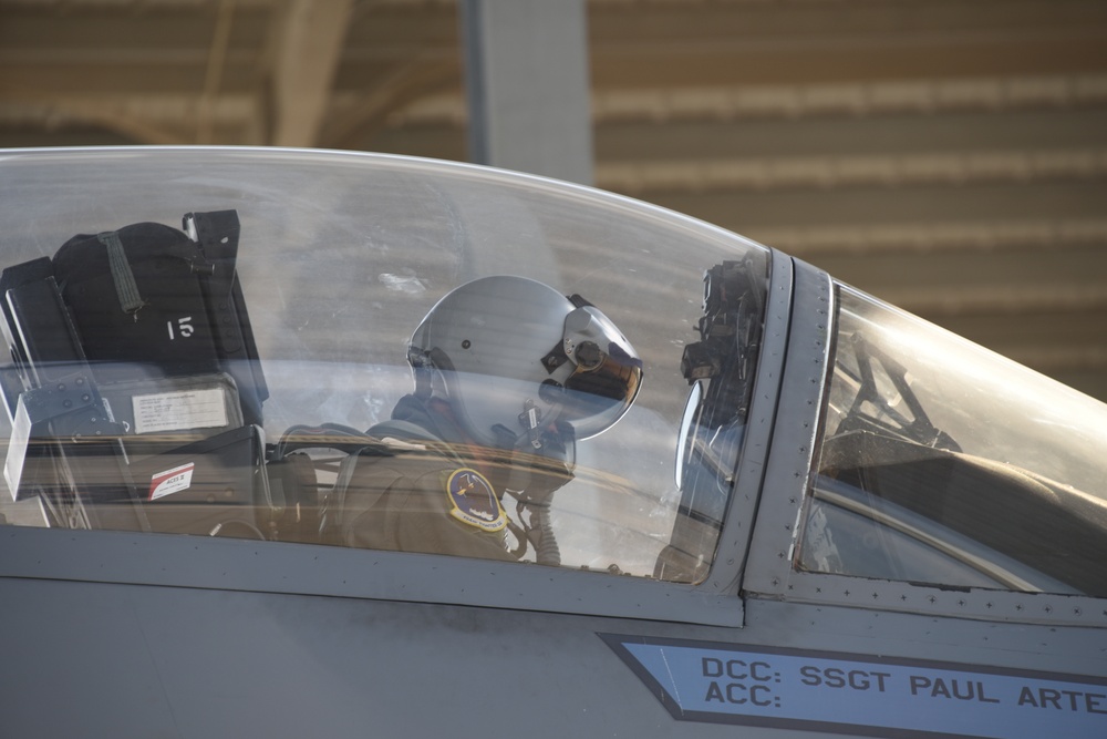 144th Fighter Wing Morning Launch