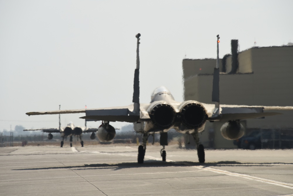 144th Fighter Wing Morning Launch