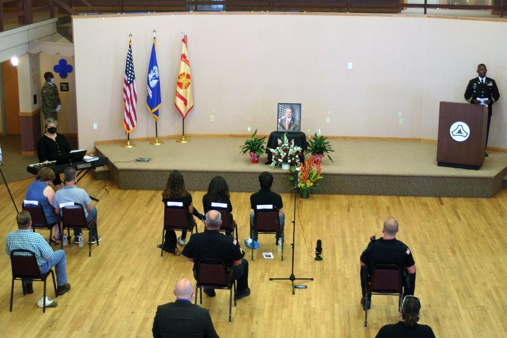 Memorial service held former Fort McCoy DPW, DES director